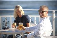 Couple enjying outdoor dining