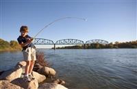 Fishing on the Missouri River